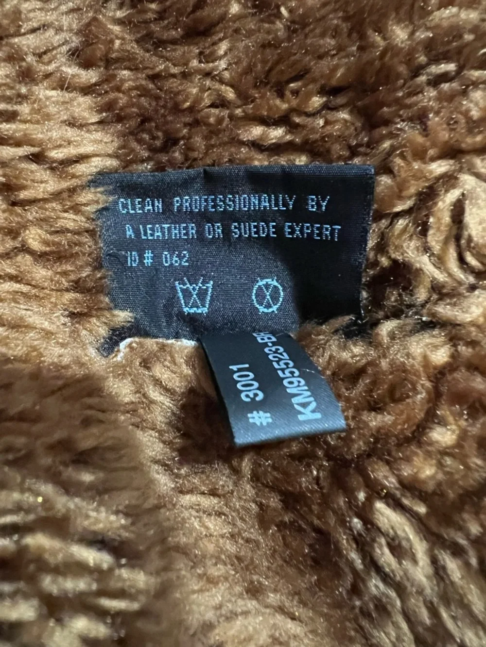 Kenneth Cole Reaction Vintage Suede Leather Jacket Size 6